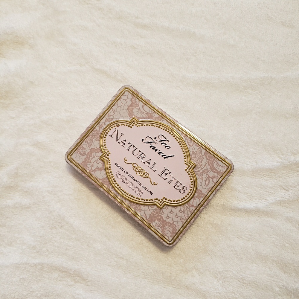 Natural Eyes Palette